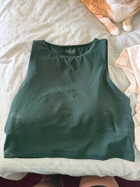 Aerie green workout top